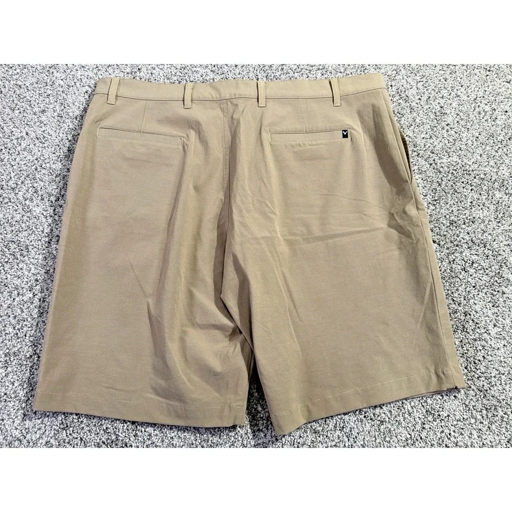 (2) LOT of Callaway Men's Opti-Dri Performance Size 40 Golf Shorts
